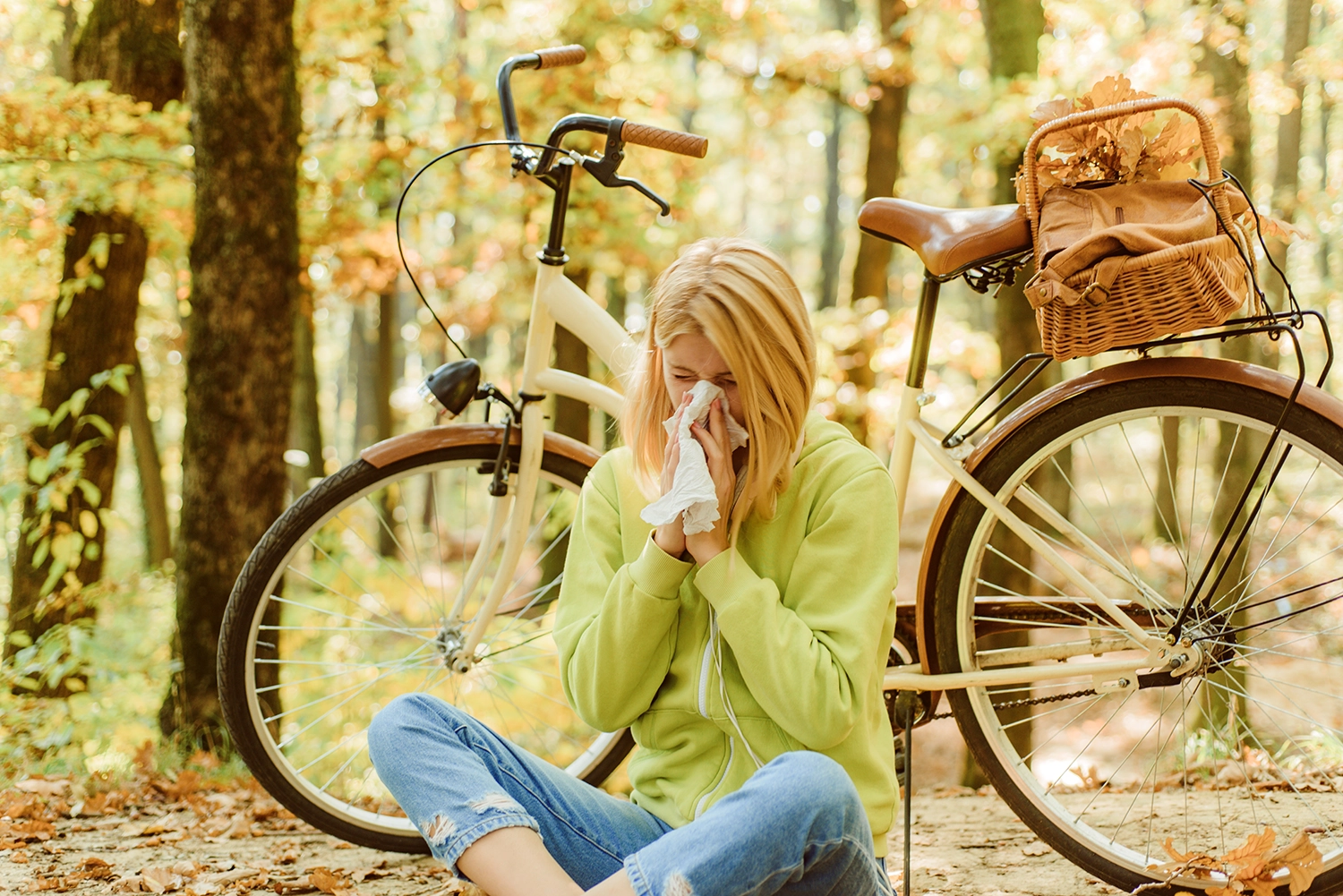 Heuschnupfen Allergie oder Covid-19