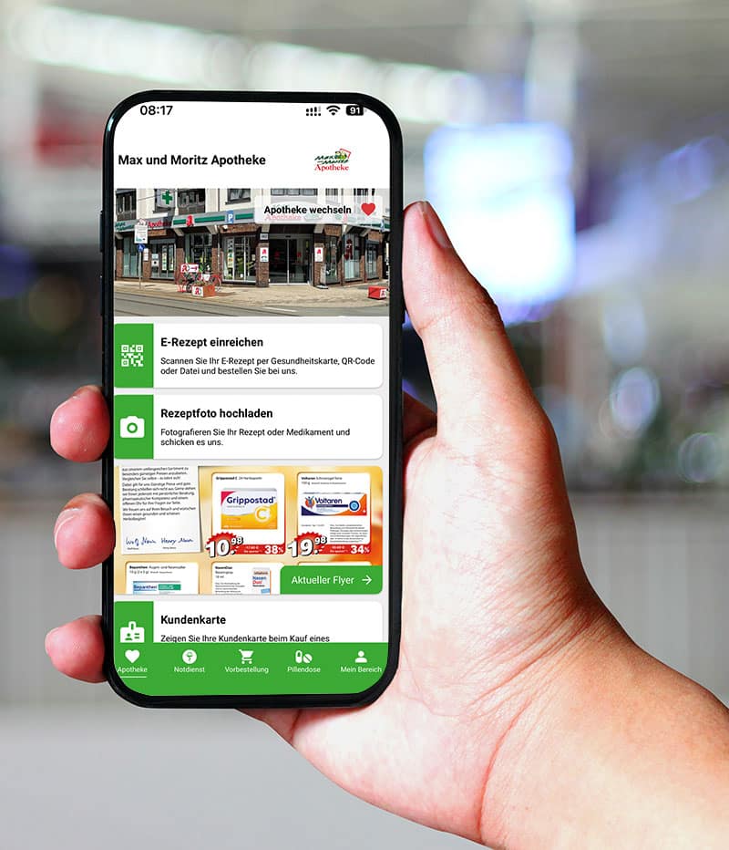 Max-und Moritz Apotheken APP Max-und-Moritz-Apotheken APP